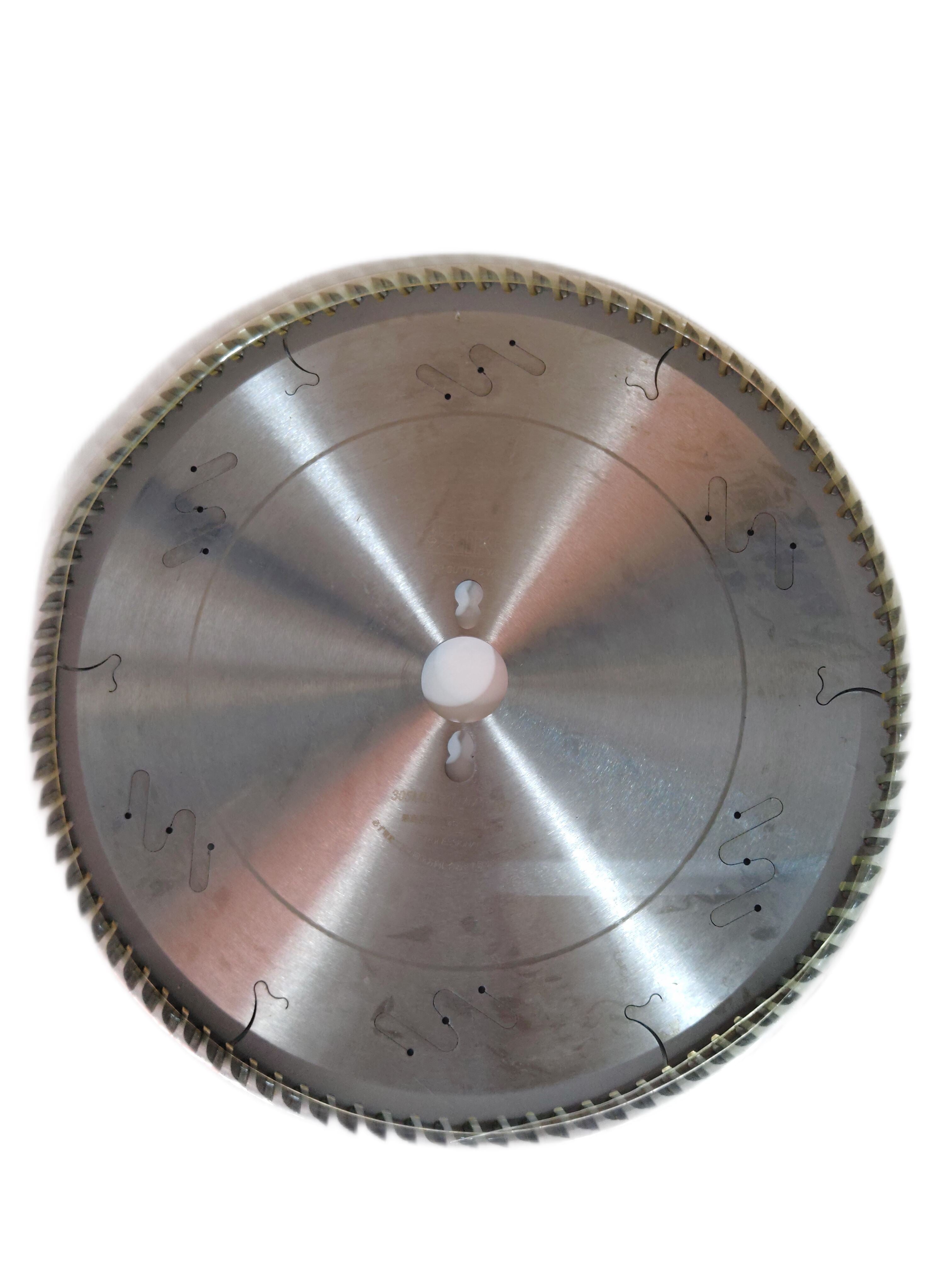 Aiko 12-Inch 305mm x 96T Silent Wood Saw Blade - Premium Cutting Tool for Woodworking Projects | Model SBA W30596T | Perfect for Table Saws, Miter Saws & DIY Wood Cutting