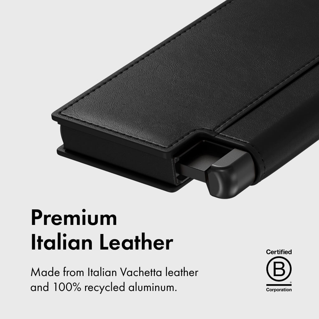 Ekster Pro RFID Blocking Wallet - Slim Minimalist Front Pocket Wallet for Men with Money Clip & Card Holder - Perfect for Travel, Business & Everyday Use