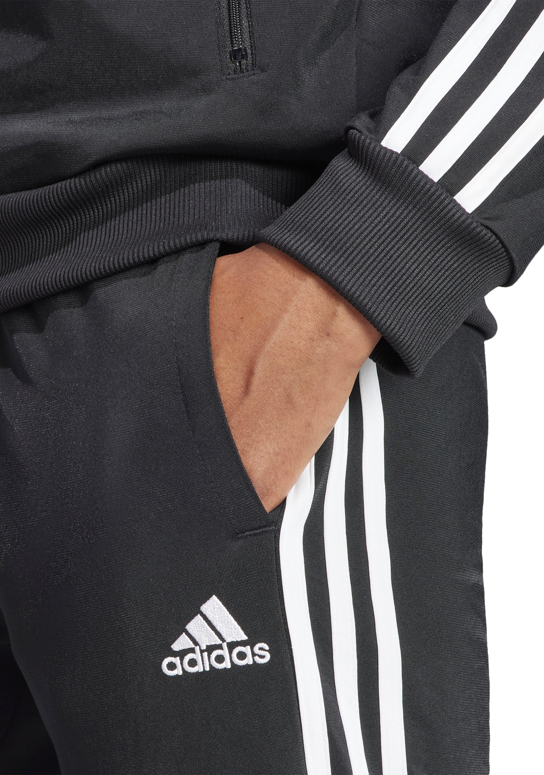 Adidas Women's Essentials 3-Stripes Tracksuit Set - Sporty Casual Outfit for Gym, Running & Lounge Wear