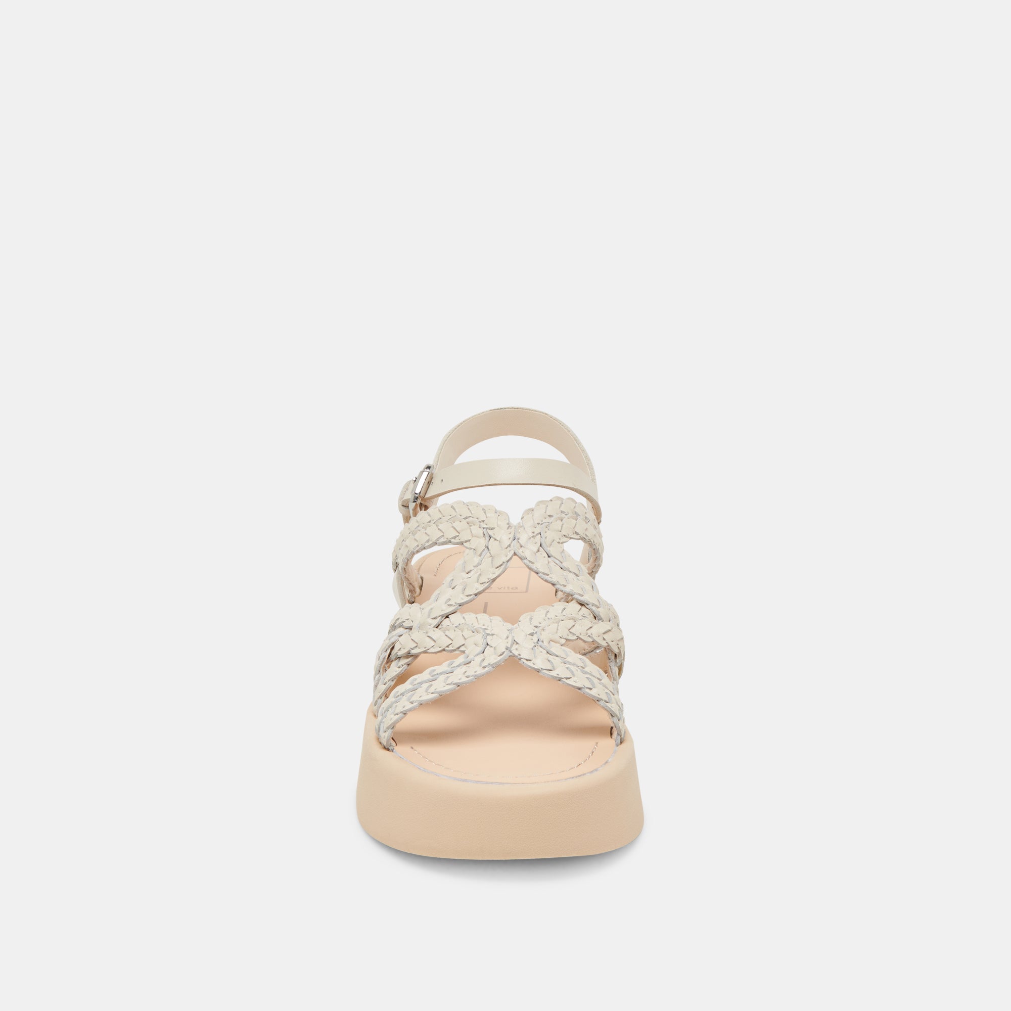 Premium Gatsby Sandals in Soft Creme Leather - Comfortable & Stylish Summer Footwear for Beach, Pool & Casual Outings