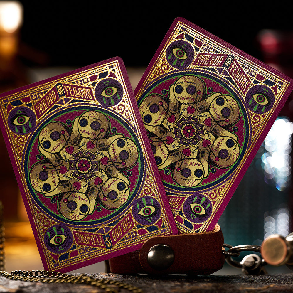 Madame Laveau Voodoo Themed Playing Cards - Premium Quality Deck for Magic Tricks, Poker Games & Collectors | Perfect for Game Nights, Fortune Telling & New Orleans Style Decor