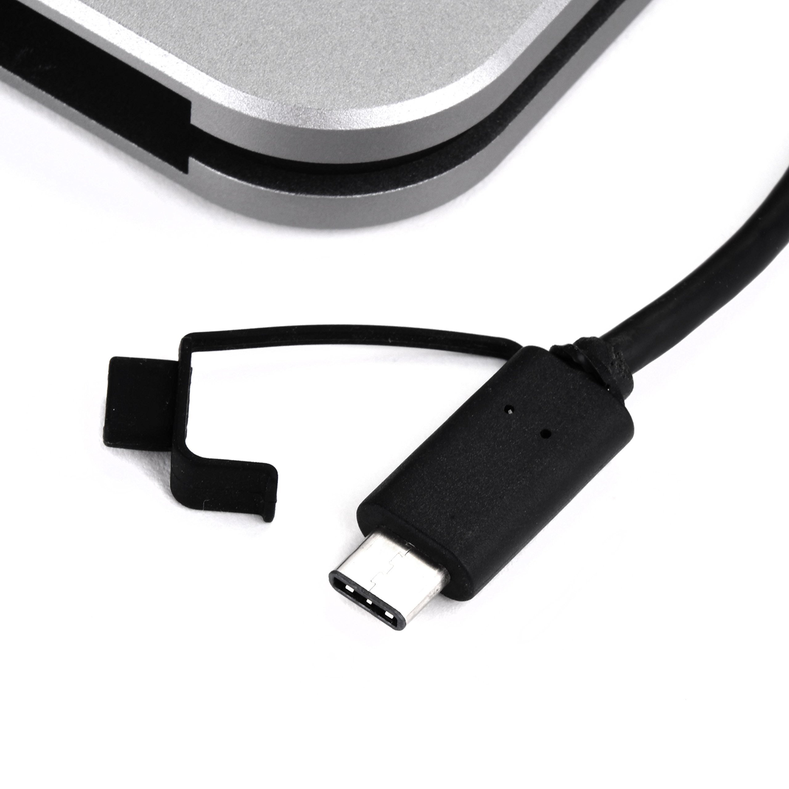 SilverStone Technology SST-MMS02C IP68 Waterproof & Dustproof 2.5