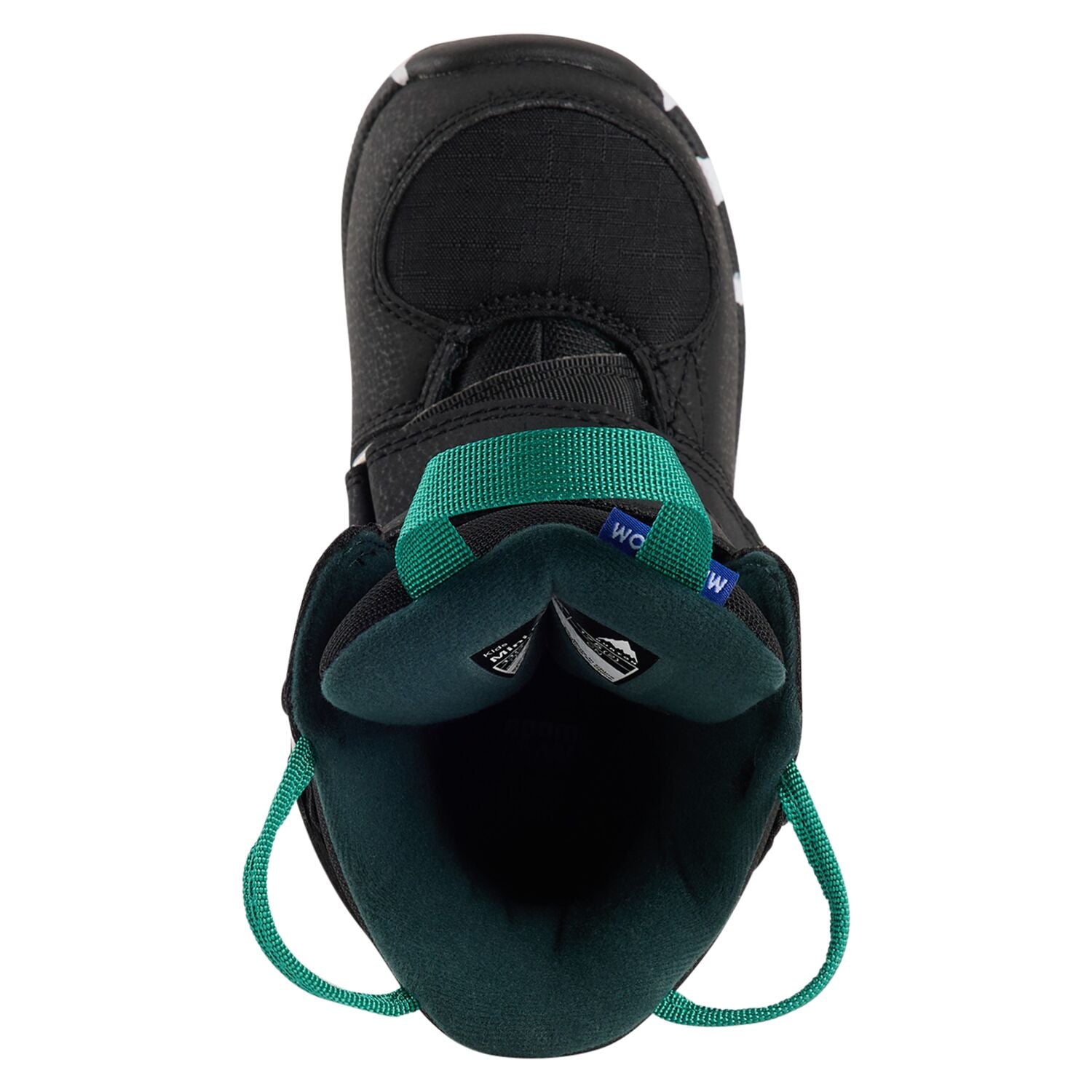 Burton Junior's Mini Grom Snowboard Boots 2025 - Kids' Snowboard Boots for Boys & Girls - Warm & Comfortable Winter Boots for Snowboarding & Outdoor Activities