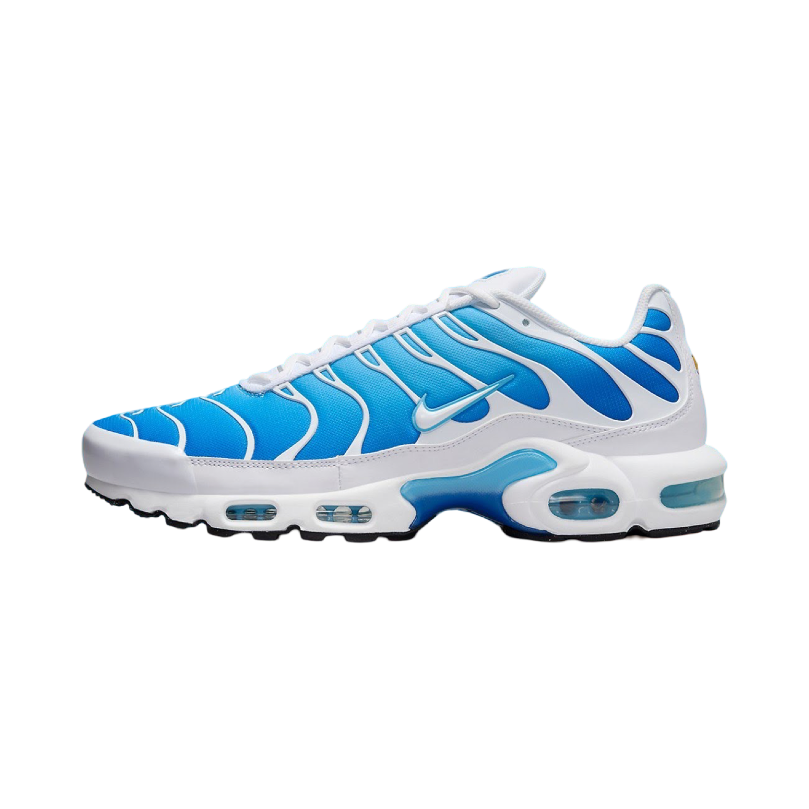 Nike Air Max Plus Men's Running Shoes - Battle Blue/Blue Gaze/Black | Comfortable Cushioned Sneakers for Jogging, Gym & Casual Wear
