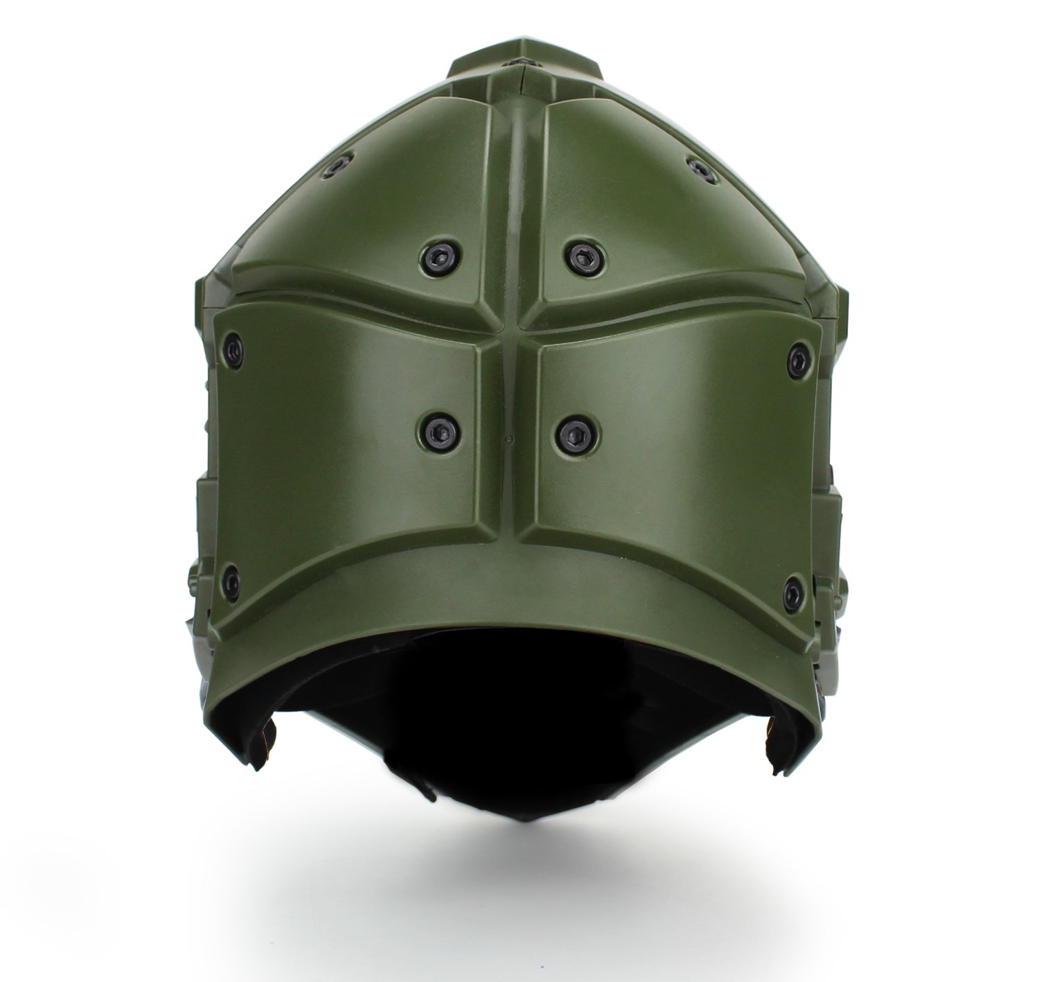 Tactical Airsoft Full Face Protection Helmet - Terminator Style Mask with Goggles | Military Simulation, Role-Playing, Movie Props, Hunting & Paintball Shooting Gear for Outdoor Sports Enthusiasts