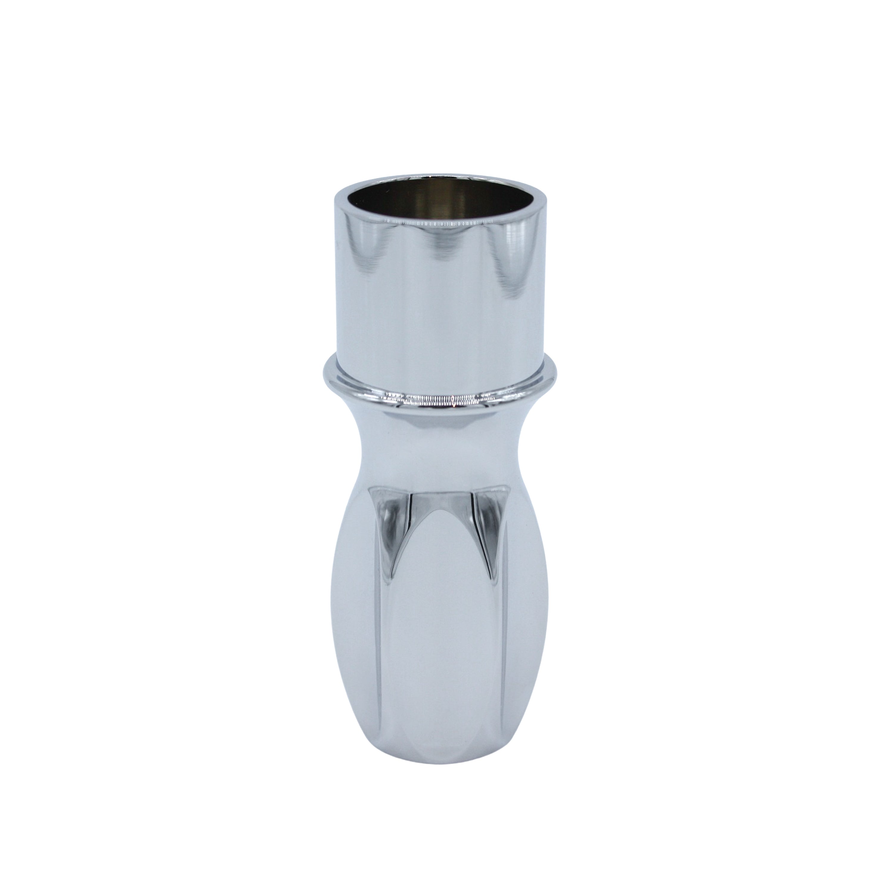 Premium AP400 Slim Shaving Brush Handle - Fits 20mm & 22mm Knots - Perfect for Wet Shaving & Travel Grooming Kits