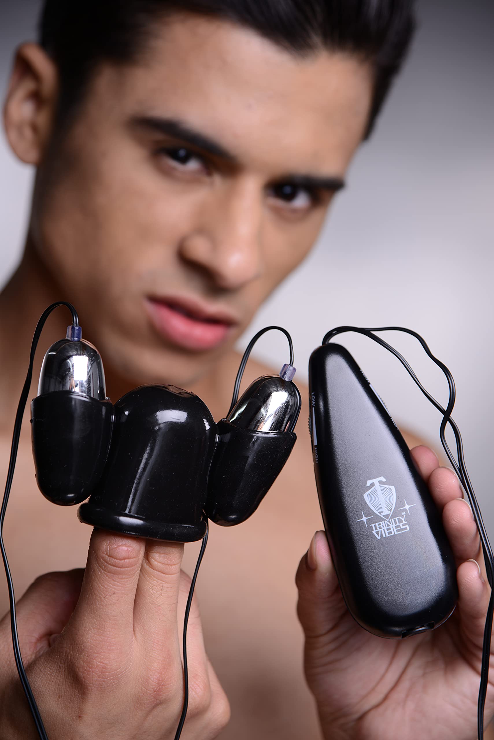 Multi-Speed Penis Bullet Vibrator - Powerful Clitoral & Penis Stimulator for Men & Couples - Enhance Solo Play & Partner Intimacy