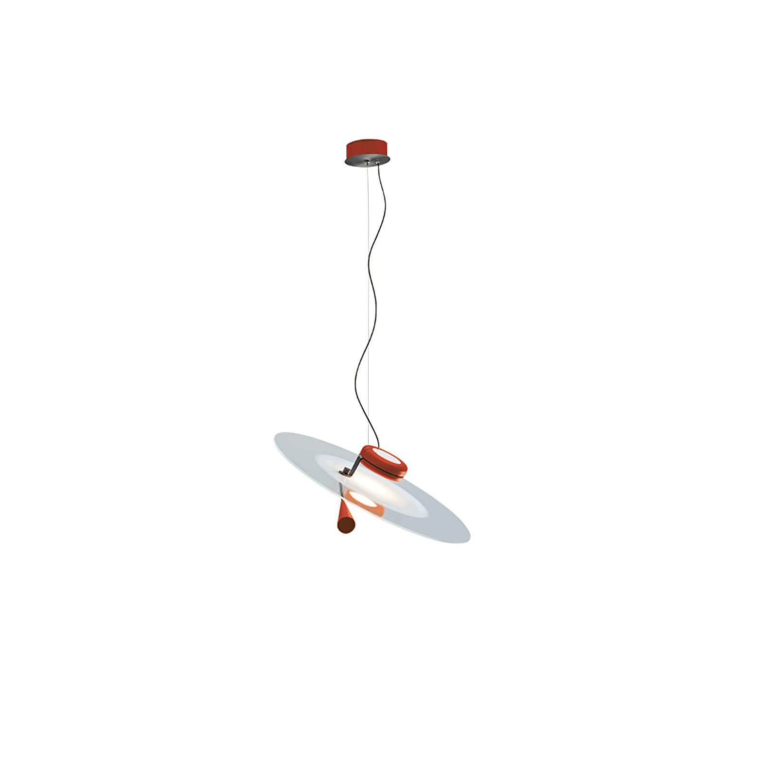 Modern Bascula Pendant Lamp - Industrial Style Hanging Light Fixture for Kitchen Island, Dining Room & Living Room Decor