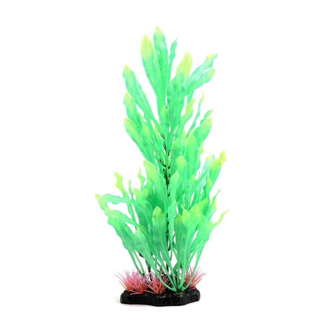 Premium Plastic Seaweed Plants for Aquarium & Terrarium - Realistic Underwater Decor for Reptiles, Amphibians, Fish Tanks - Perfect for Habitat Enhancement and Natural Landscape Design