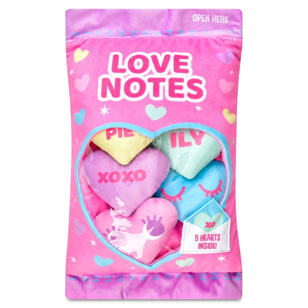 Ice Cream Love Notes Interactive Plush Toy - Cute Talking Stuffed Animal for Kids, Best Gift for Valentine's Day & Birthdays - Perfect for Bedtime Cuddles & Emotional Comfort