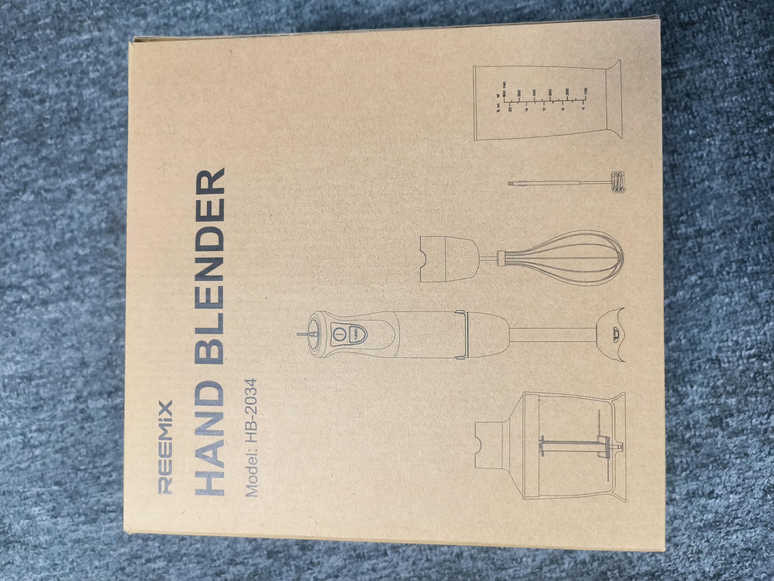 **5-in-1 1000W Immersion Hand Blender with Stainless Steel Blade & Copper Motor - Includes Mixing Beaker, Whisk & Milk Frother - Perfect for Smoothies, Purees, Baby Food & Cooking (Black)**    *Ideal for blending soups, sauces, milkshakes, and homemade baby food – great for kitchens, cafes, and busy parents!*