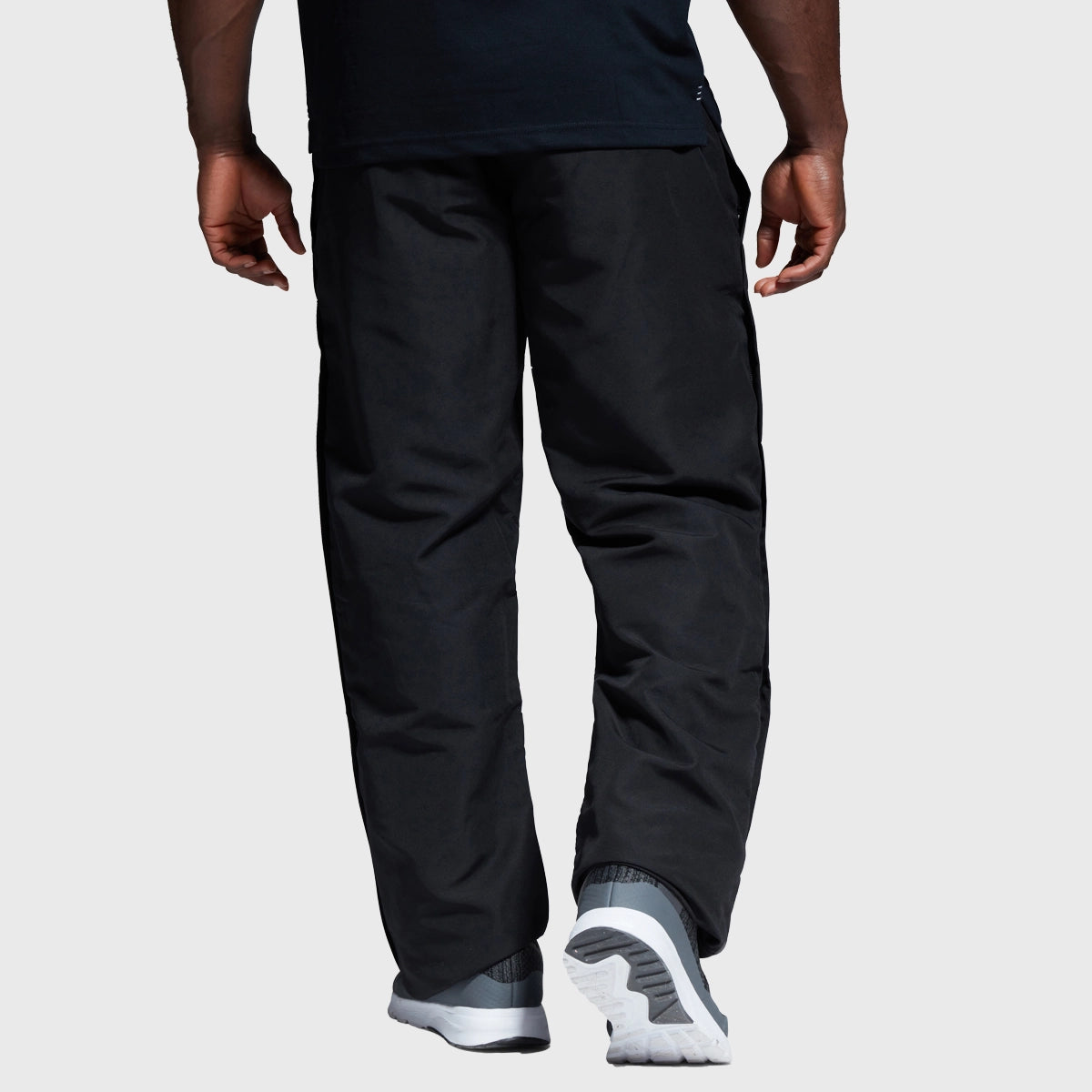 Canterbury Men's Open Hem Stadium Pants - Black | Comfortable Athletic Pants for Running, Training & Casual Wear