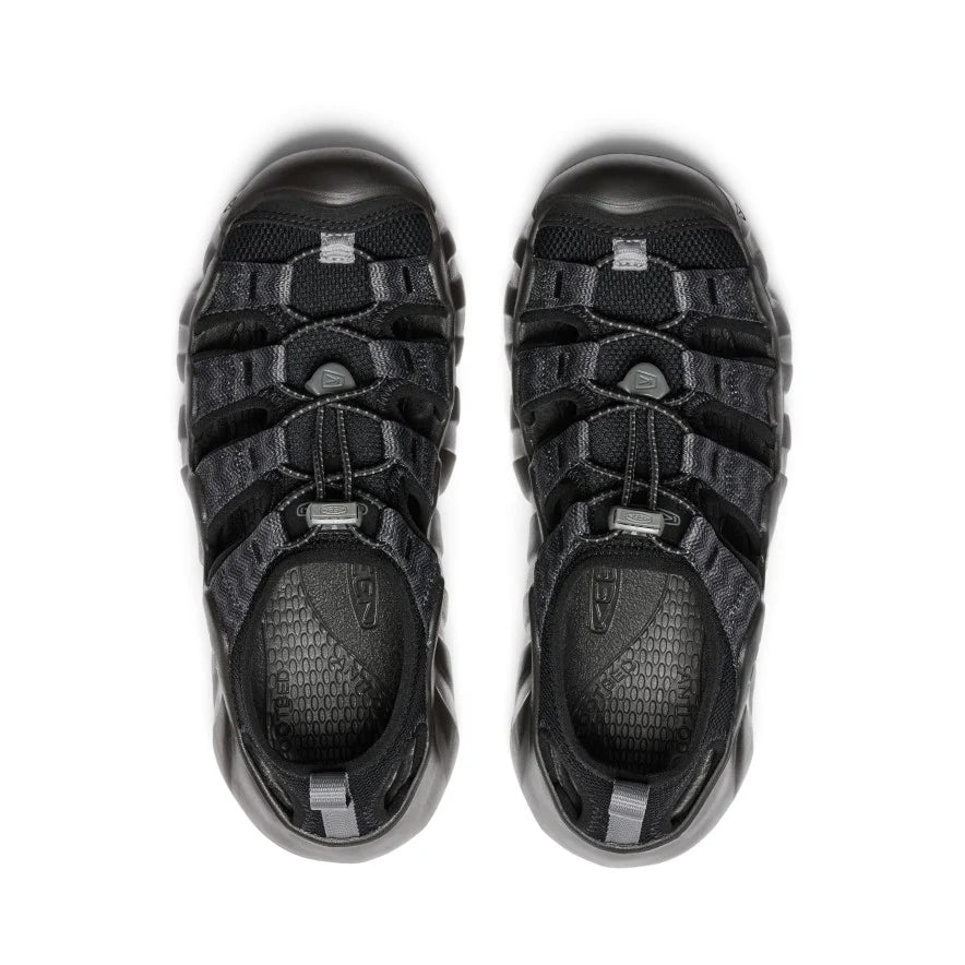 Women's Hyperport H2 Sandal - Black/Steel Grey | Lightweight Comfortable Walking Sandals for Hiking, Travel & Outdoor Adventures