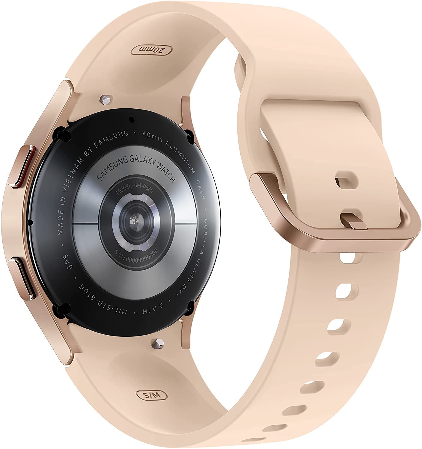 Samsung Galaxy Watch4 40mm Rose Gold - Bluetooth Smartwatch with Wear OS, Rotating Bezel, Fitness Tracker for Women - Perfect for Workouts, Running & Daily Activity Tracking