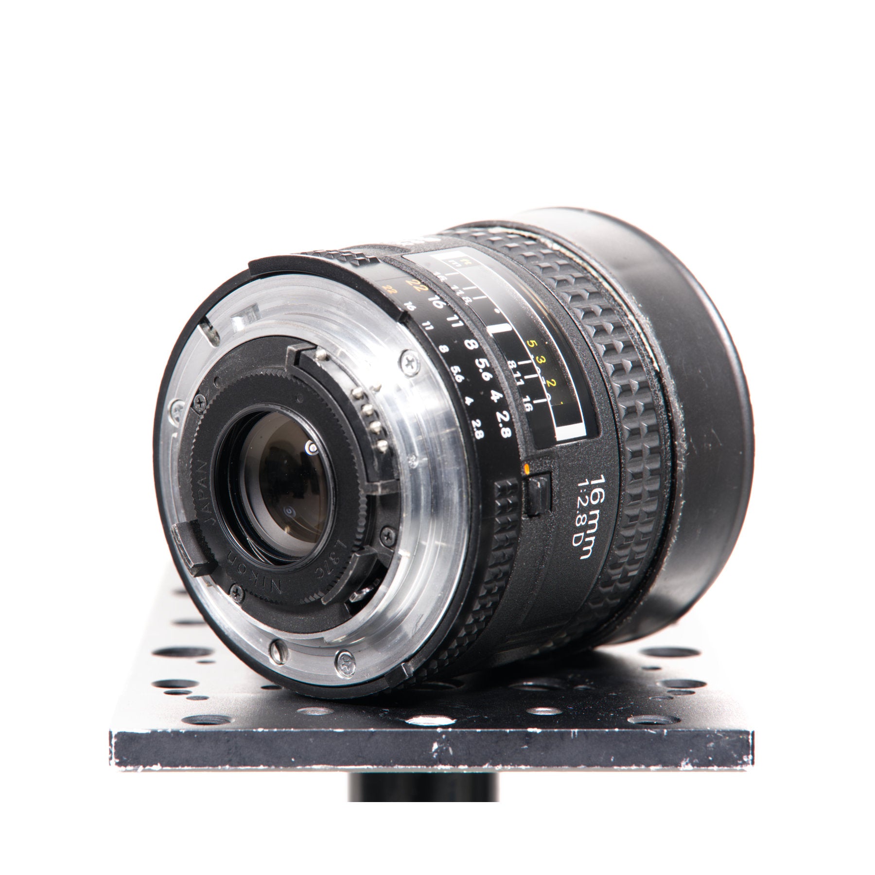 Nikon AF Fisheye NIKKOR 16mm f/2.8D Lens - Wide Angle Prime for DSLR Cameras | Perfect for Landscape, Architecture & Creative Photography (Ex-Rental)