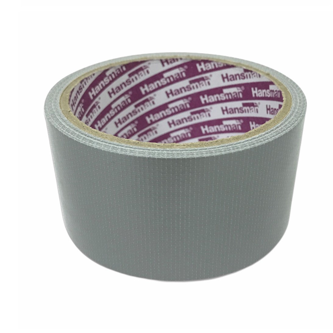 2 Pack Cloth Tape - 10 Colors (Beige, Black, Blue, Brown, Green, Grey, Red, Silver, White, Yellow) - Strong Adhesive Fabric Tape for DIY Crafts, Home Repairs & Office Use - CLT HM