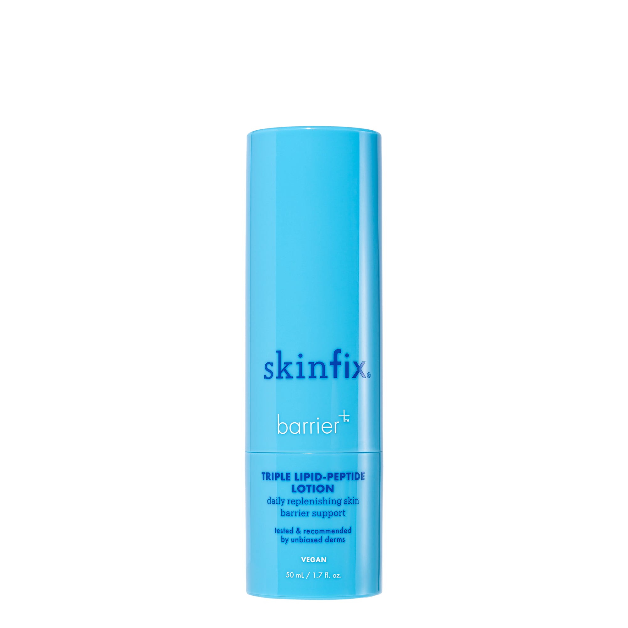 Barrier+ Triple Lipid Peptide Lotion - Deep Hydrating Face Moisturizer for Dry & Sensitive Skin | Anti-Aging & Skin Barrier Repair | Day & Night Use for Radiant Complexion