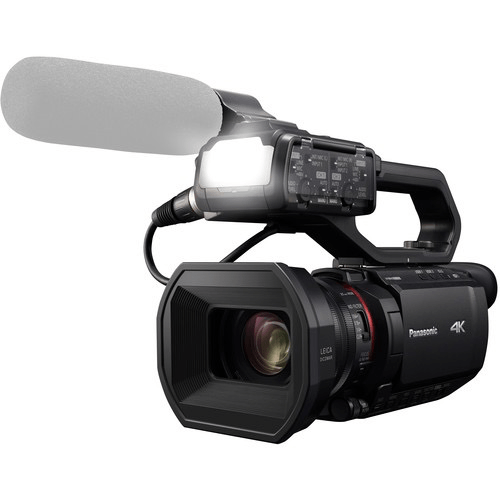 Panasonic HC-X2000 4K UHD Professional Camcorder with 24x Optical Zoom, 3G-SDI & HDMI Output - Open Box - Perfect for Live Streaming, Event Videography and Broadcast Production