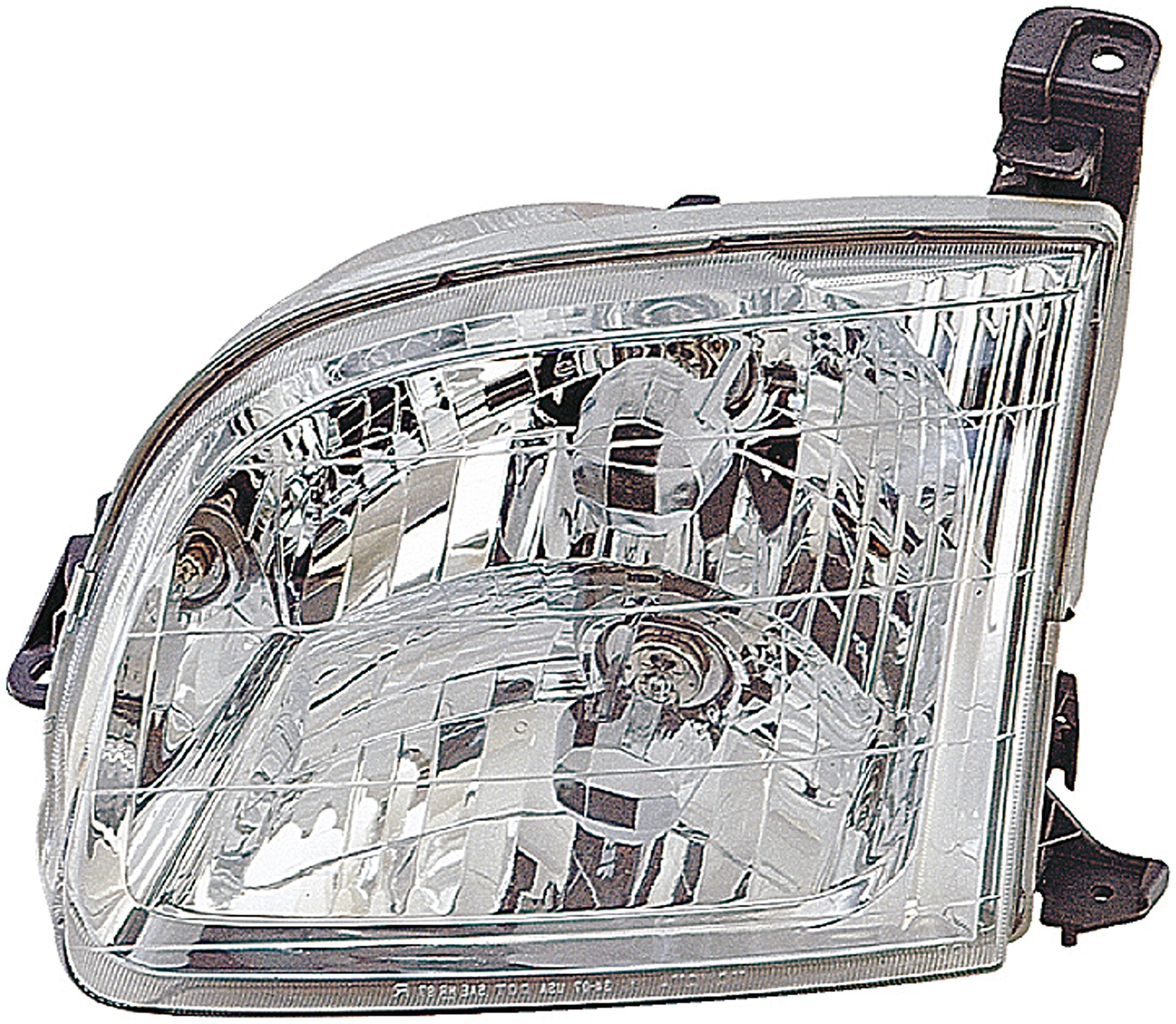Dorman 1590836 Driver Side Headlight Assembly Replacement for Toyota Camry, Corolla, RAV4 - Perfect for Night Driving & Enhanced Visibility