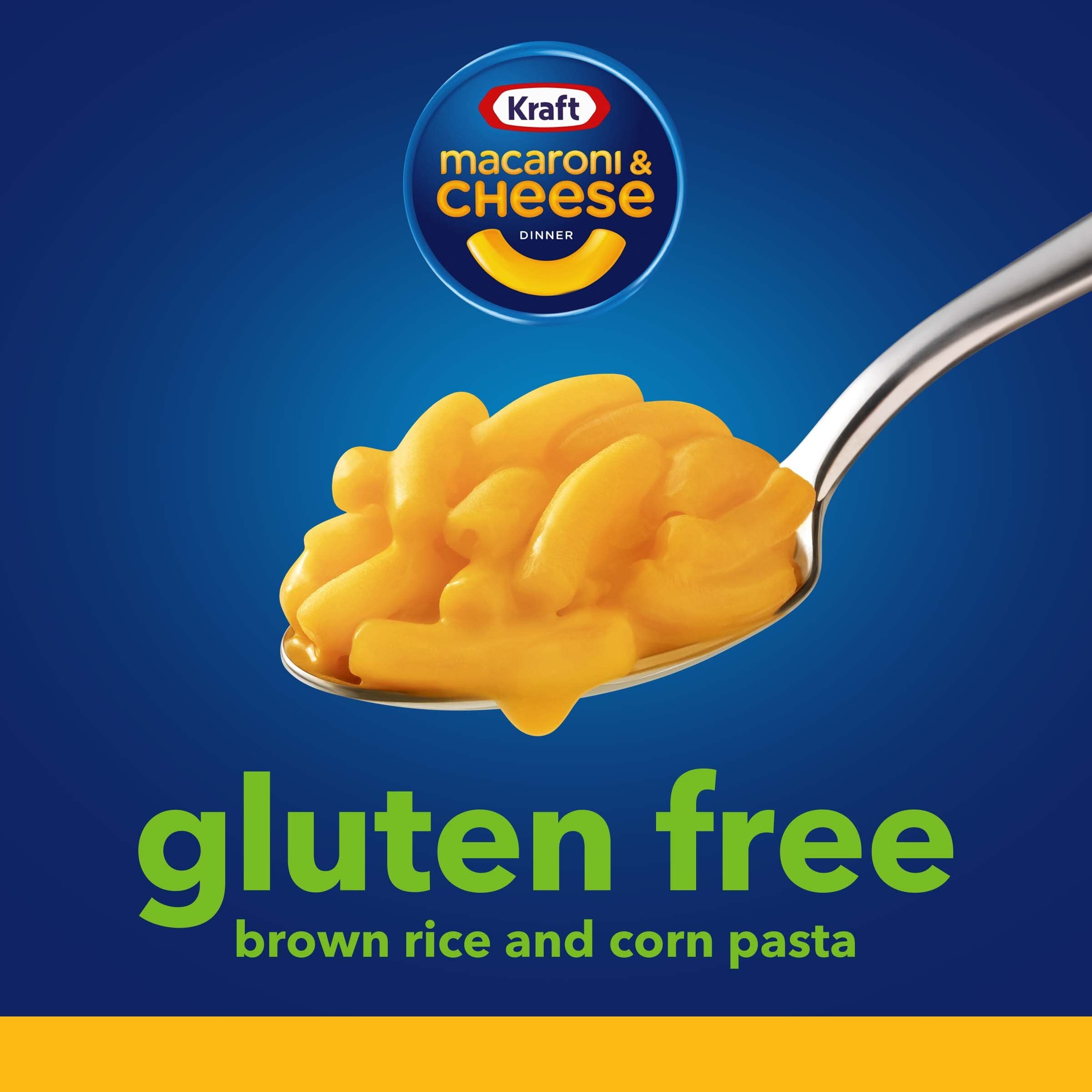 Gluten Free Original Macaroni & Cheese Dinner Box - Kraft Mac and Cheese (12 Pack, 6 oz Each) | Quick & Easy Meal for Kids, Family Dinners & Comfort Food Lovers