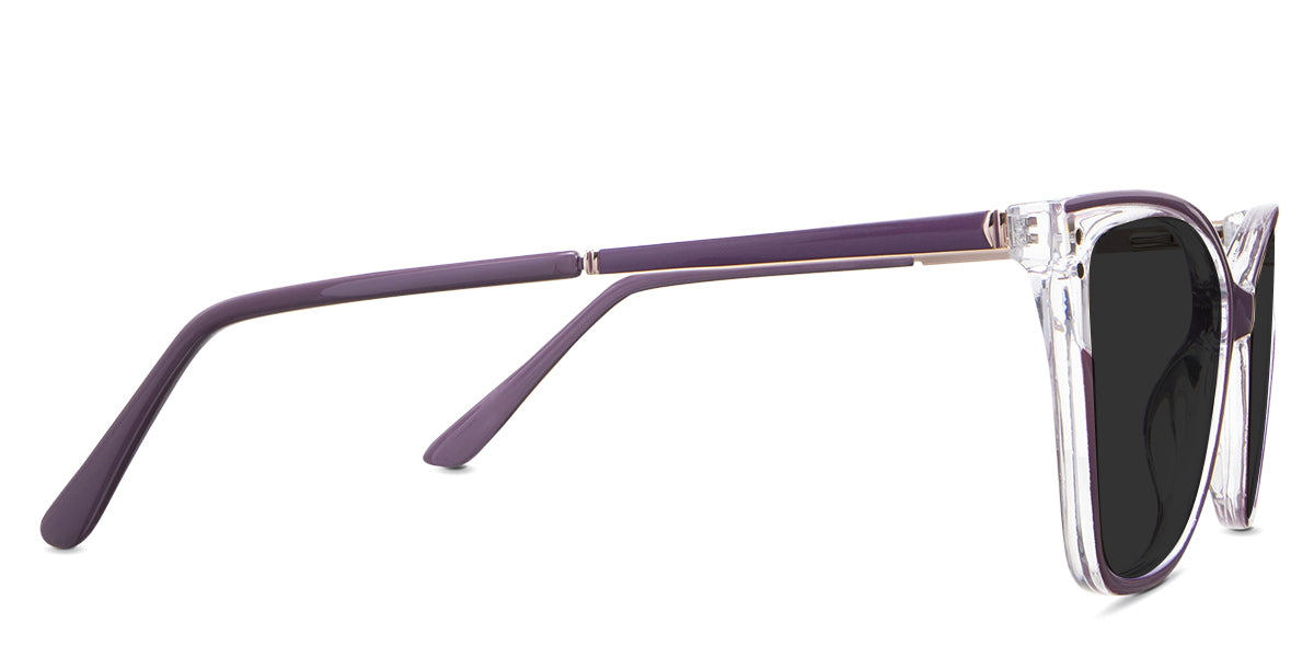 Mila Women's Prescription Sunglasses - UV Protection, Polarized Lenses for Driving, Outdoor Activities & Fashion