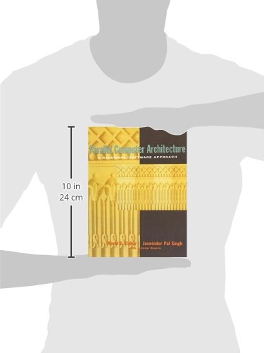 Parallel Computer Architecture: A Hardware/Software Approach - Morgan Kaufmann Computer Science Book | Essential Guide for Engineers, Researchers & Students | Perfect for Academic Studies & Professional Development