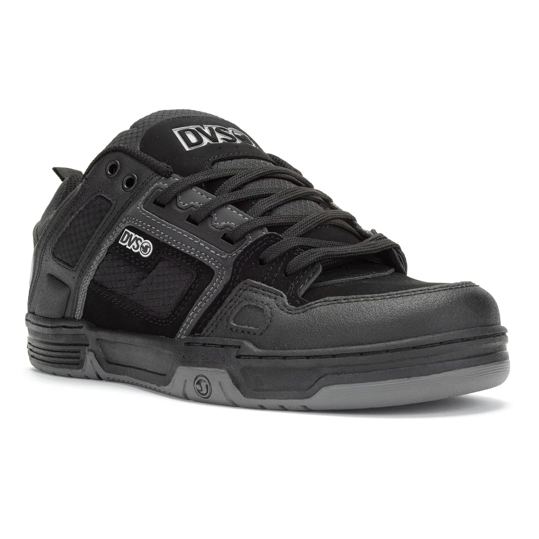 DVS Men's Comanche Skateboarding Shoes - Lightweight & Durable Sneakers for Street Skating, Park Riding & Urban Fashion | Perfect for Skateboarders & Sneaker Enthusiasts