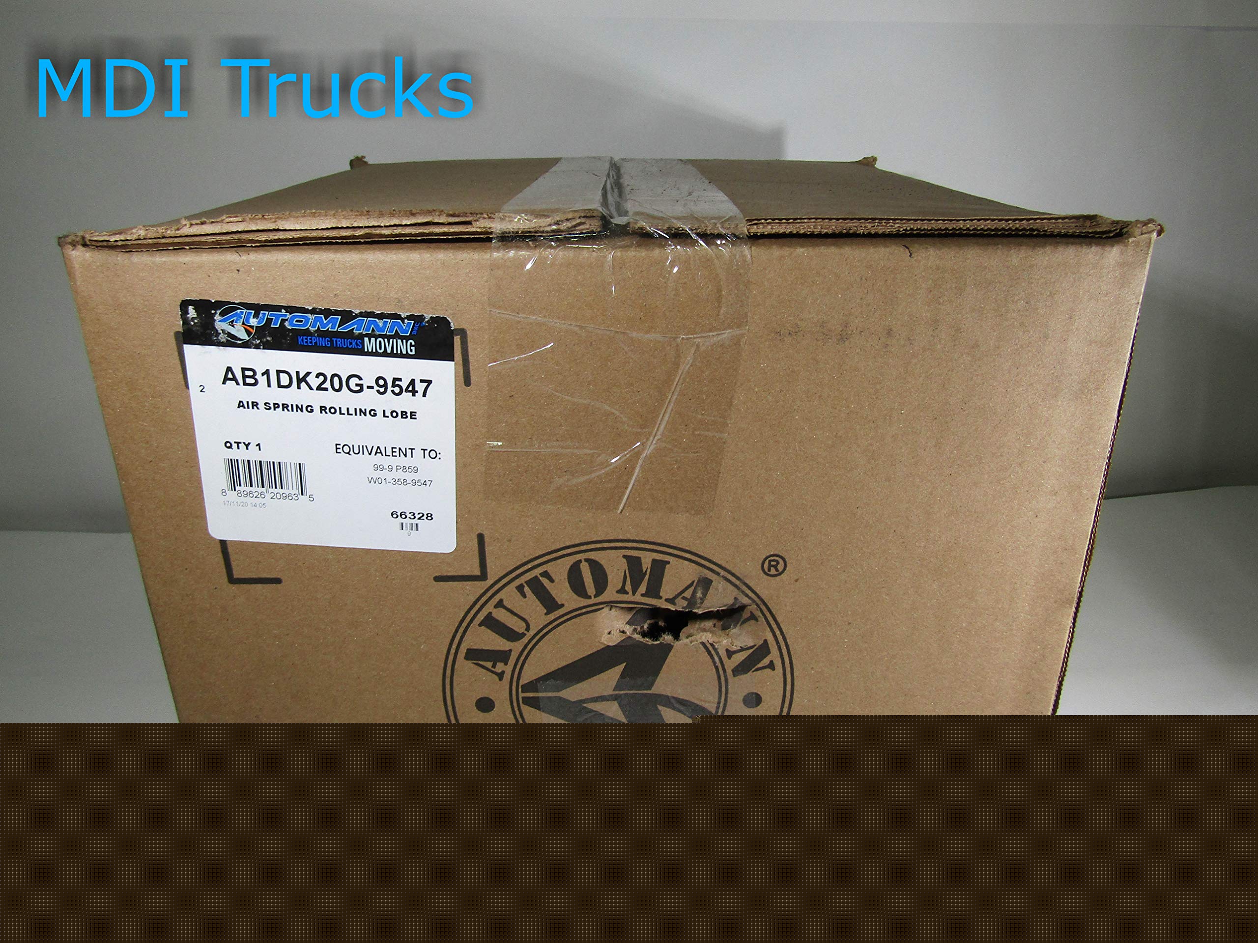 High-Quality Air Spring for Kenworth Trucks - Durable Suspension Replacement Part for Smooth Rides & Heavy Loads | Ideal for Long-Haul Trucking & Commercial Vehicle Maintenance