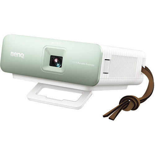 BenQ GV10 100 Lumen WVGA DLP LED Portable Projector - Home Theater, Outdoor Movies & Gaming | Compact & Wireless Mini Projector for Indoor & Outdoor Entertainment