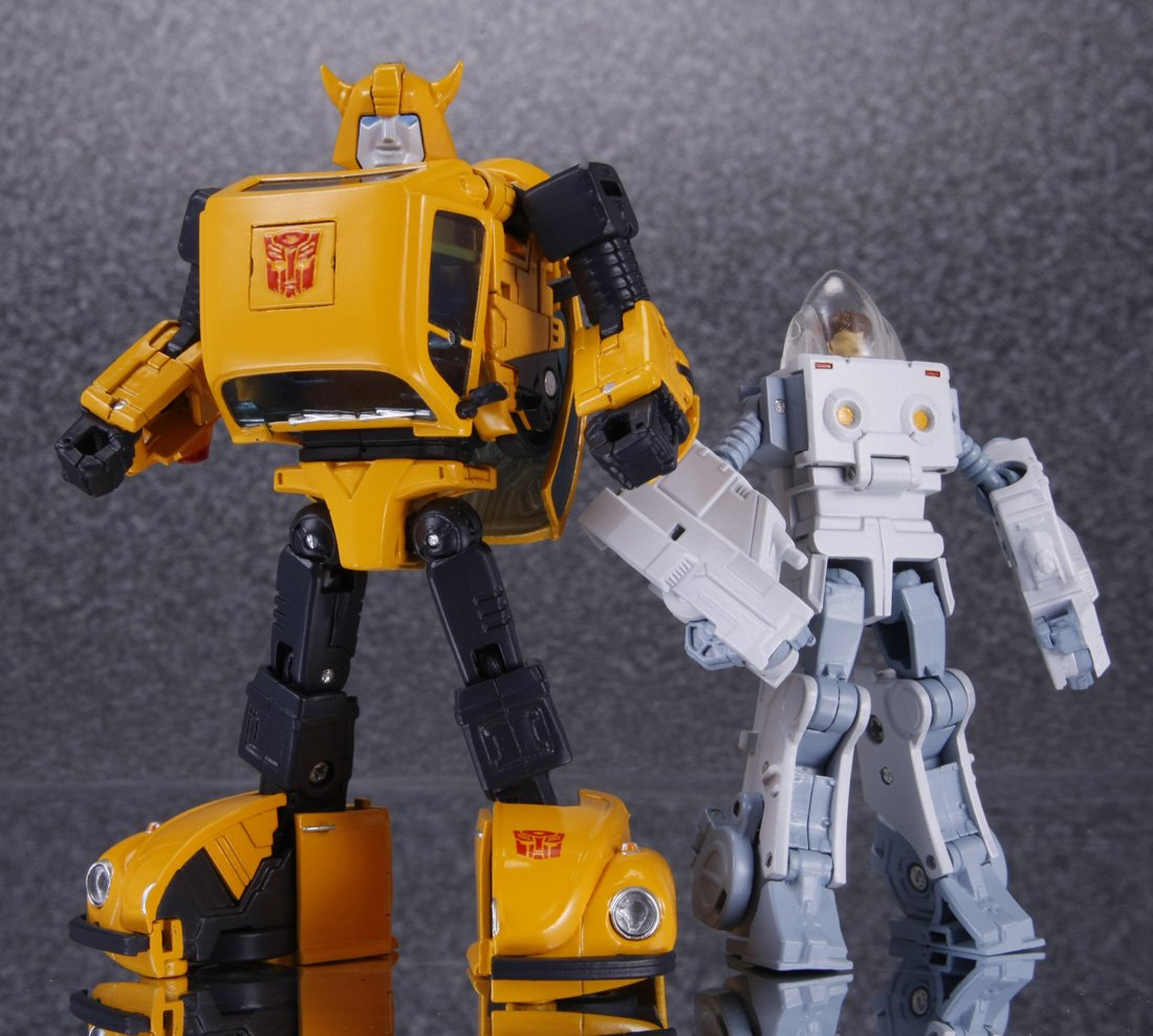Transformers Masterpiece MP-21 Bumblebee Figure - Premium Collectible Action Figure for Fans & Display - Perfect for Gifts, Collections & Movie-Themed Decor