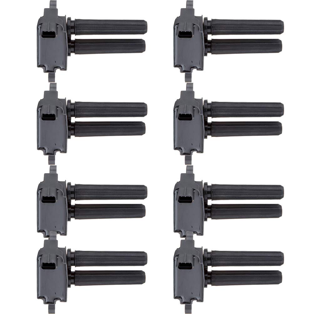 8 Pack Ignition Coils Compatible with Dodge Charger/Challenger/Magnum/Commander 2005-2011 - High Performance Replacement Parts for Smoother Engine Start & Better Fuel Efficiency