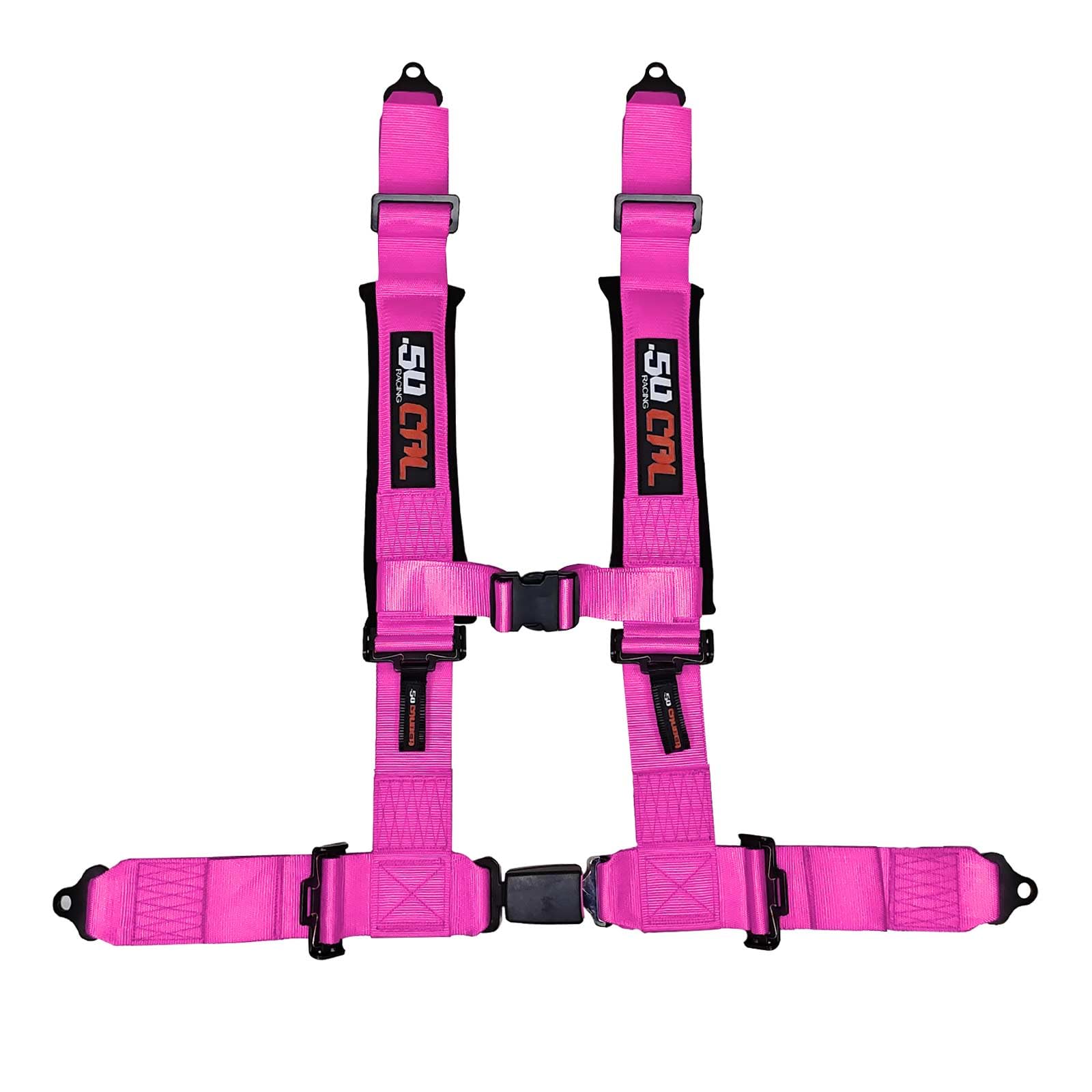 2 & 3 Point Harness with Push Button Release - 10 Color Options for Car Seat Safety | Perfect for Toddlers, Booster Seats & Child Safety in Vehicles
