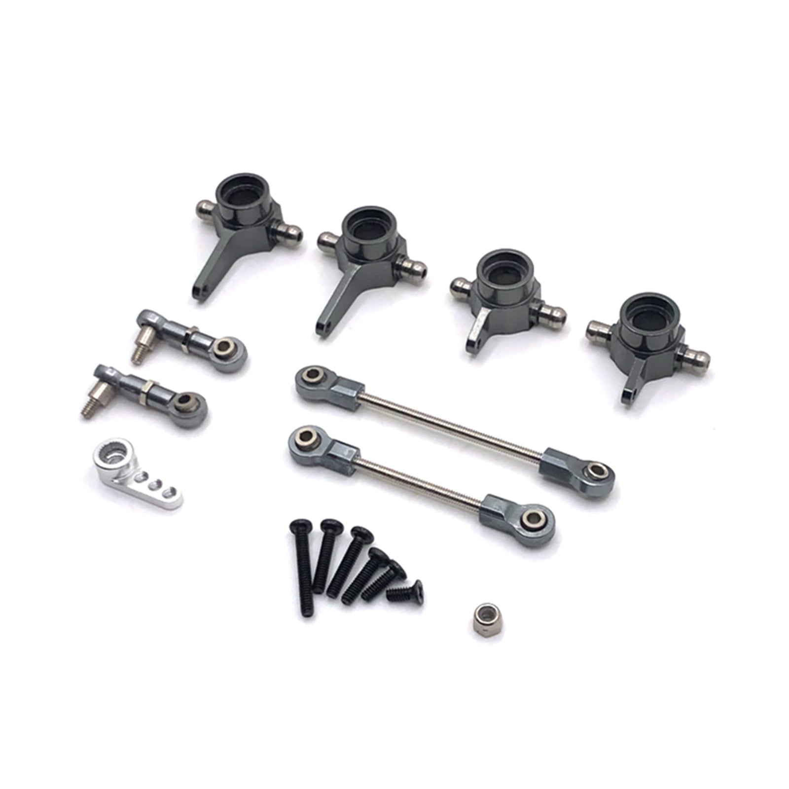 WLtoys K969 K979 K989 K999 P929 P939 284131 1/28 Scale Steering Cup Rod Servo Arms - Replacement Parts for RC Car Drifting & Racing Accessories
