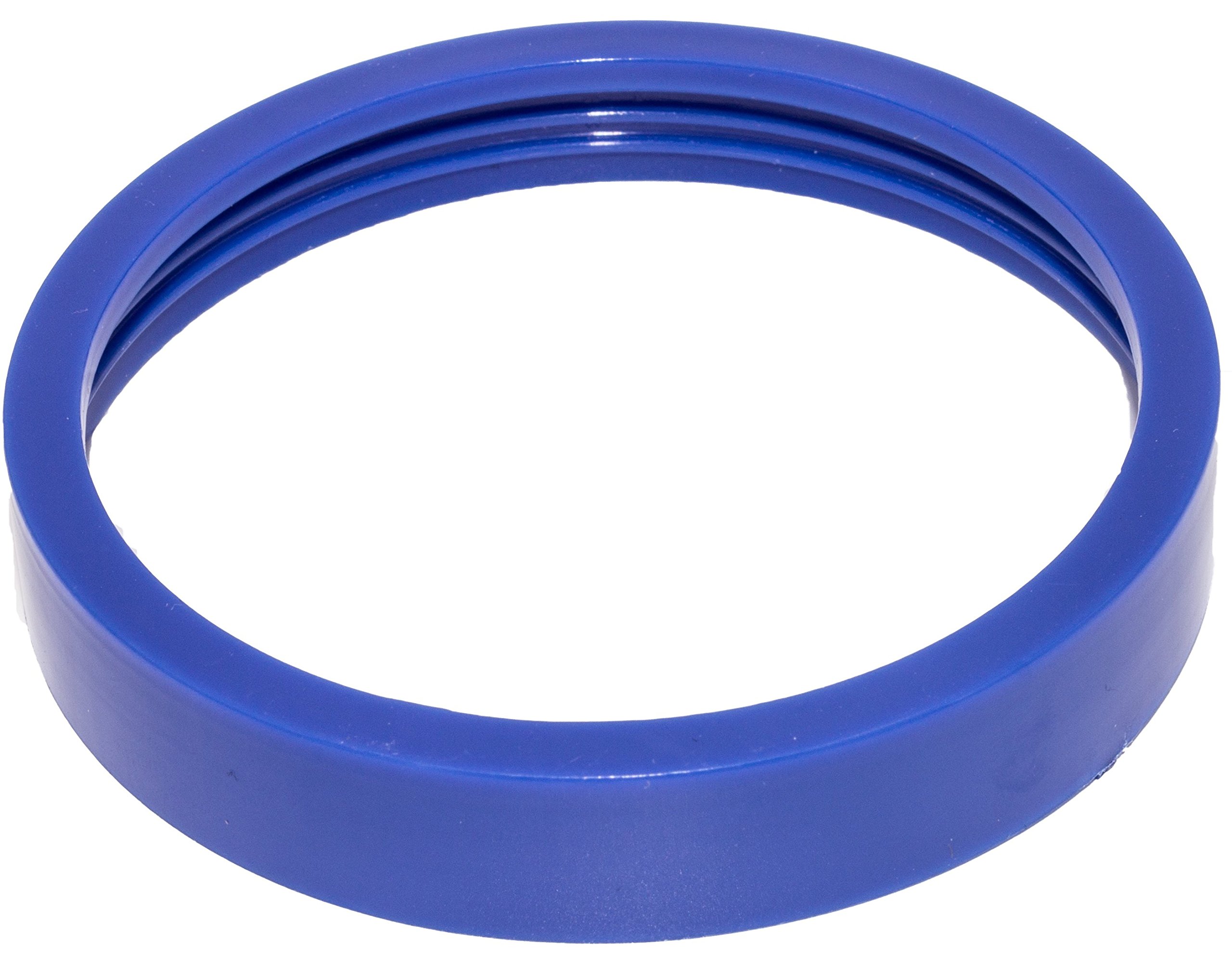 4 Pack Colorful Lip Rings for Magic Bullet Blender - Compatible with MB-1001, MB-1001B, MBR-1101, MBR-1701, MBR-1702, MBR-0301 - 250W Replacement Parts for Smoothies, Shakes & Food Prep
