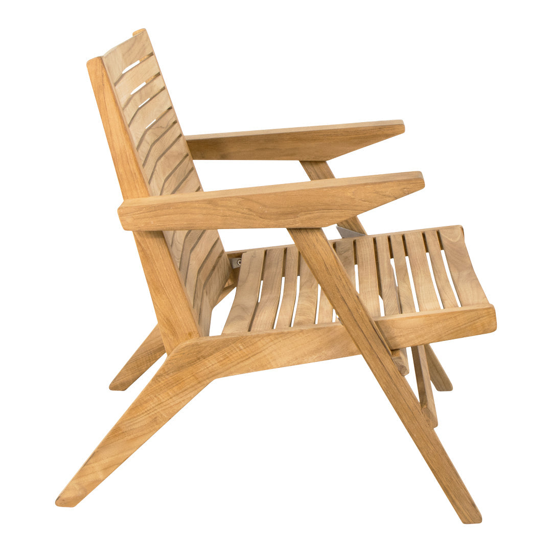 Flip Outdoor Lounge Chair - Lightweight Folding Patio Chair for Pool, Beach, and Backyard Relaxation - Perfect for Sunbathing, Camping, and Outdoor Lounging