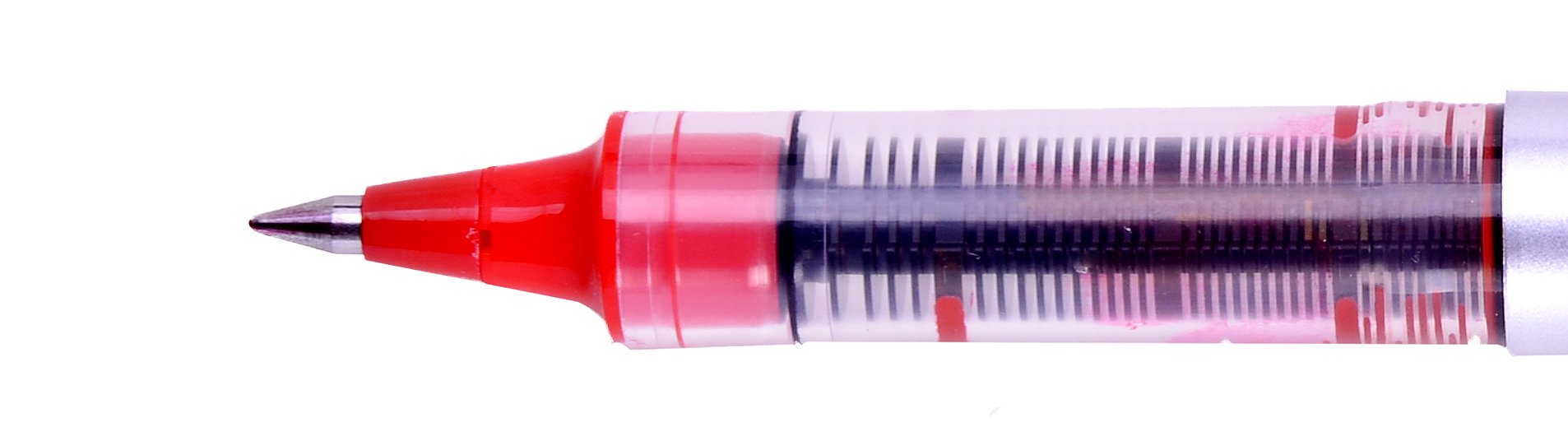 Uni-ball UB-150 Eye Micro Rollerball Pens - 12 Pack with Red Super Ink, 0.5mm Fine Tip for Smooth Writing - Perfect for Office, School, Note Taking & Gift Giving