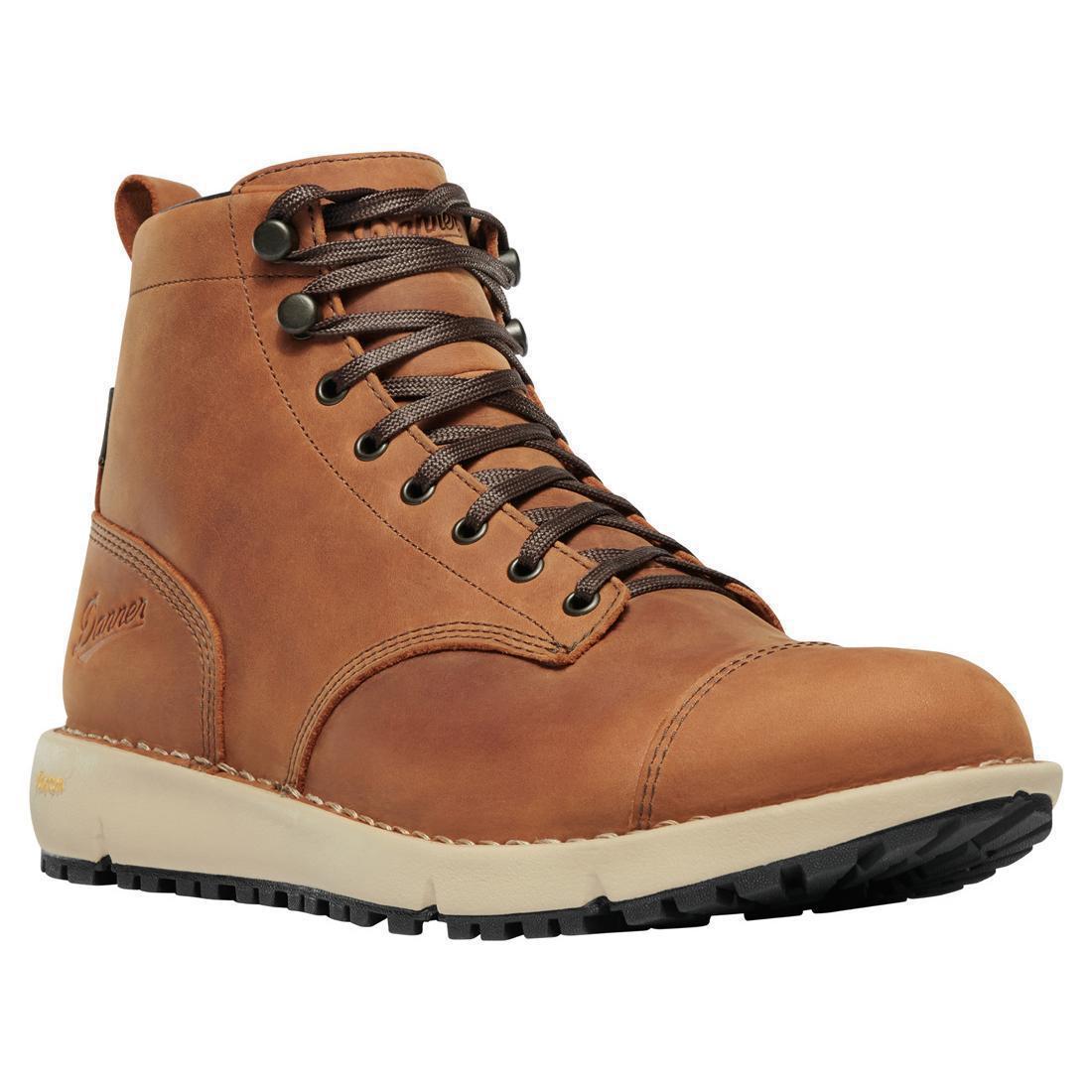 Logger 917 Waterproof Cap Toe Women's Hiking Boots with GORE-TEX Technology - Perfect for Outdoor Adventures, Trail Walking & Winter Weather