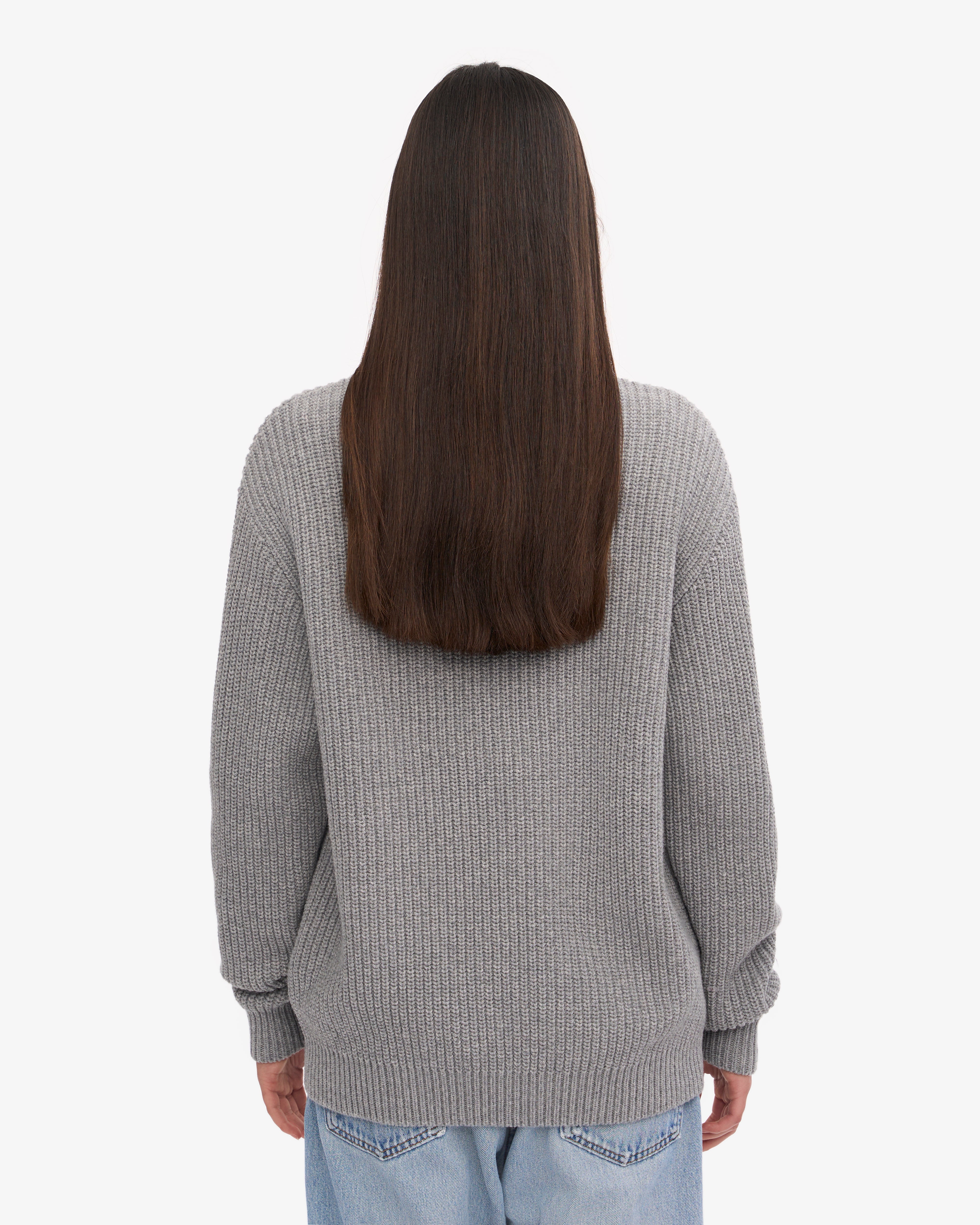 Premium Merino Wool Quarter Zip Sweater for Men & Women - Heather Grey - Comfortable & Breathable for Outdoor Activities & Casual Wear