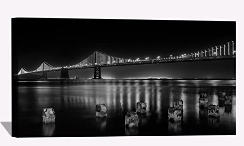 San Francisco Bay Bridge at Night
