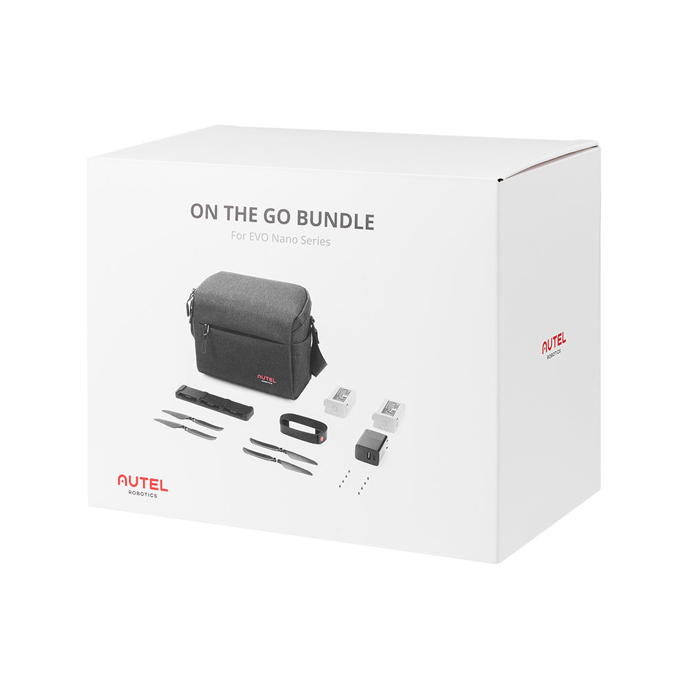 DJI EVO Nano Series Drone with Fly More Combo - Portable Travel Drone for Aerial Photography & Vlogging | Perfect for Outdoor Adventures, Travel Vlogging & Content Creation