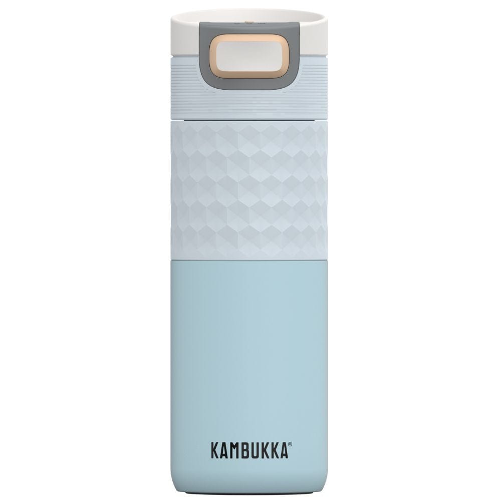 Kambukka Etna Grip 500ml Stainless Steel Travel Mug - Insulated Coffee Tumbler for Hot & Cold Drinks, Perfect for Commuting, Camping and Office Use