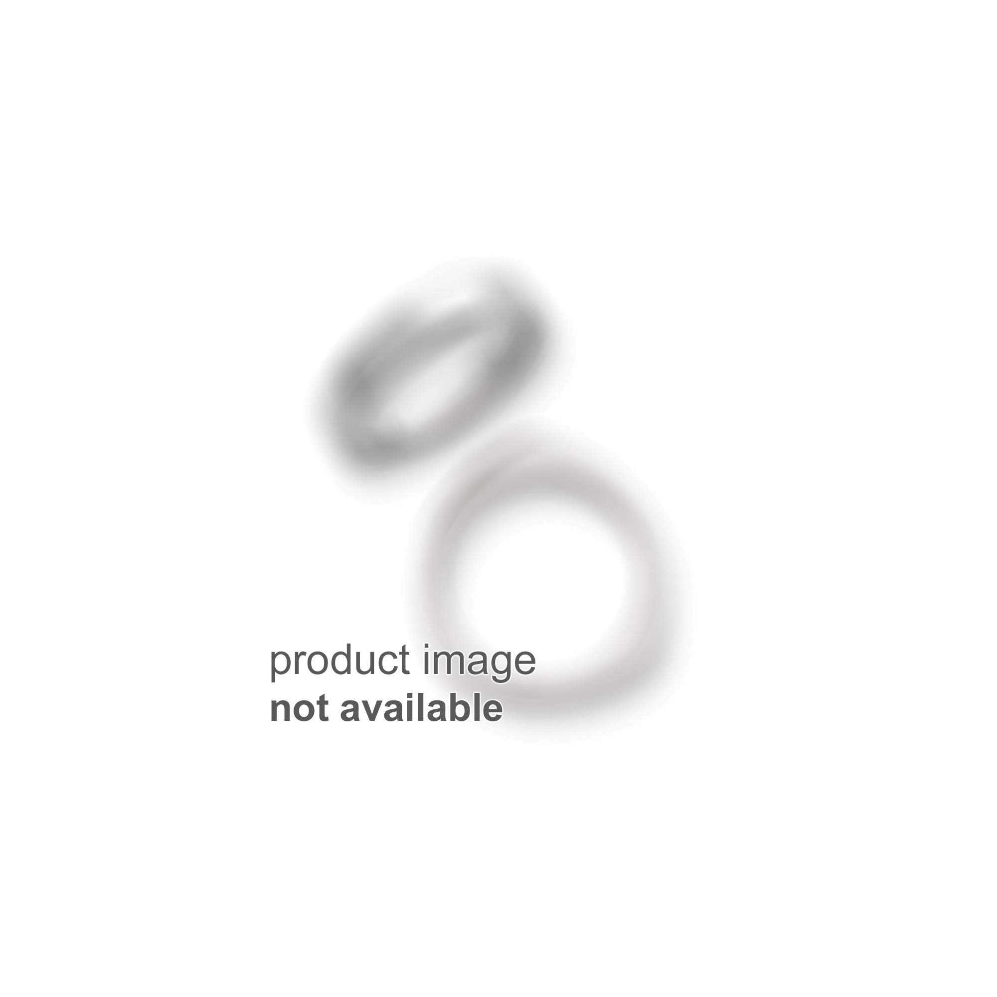 14K Yellow Gold 6mm Milgrain Comfort Fit Ring - Size 11.5 for Weddings & Gifts