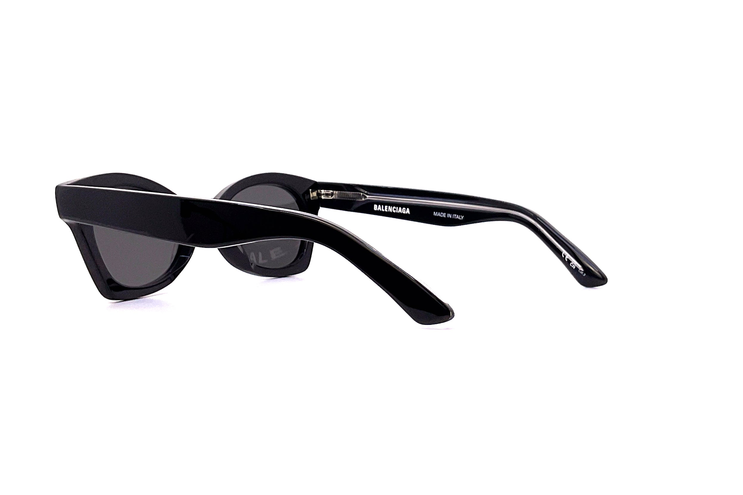 Balenciaga BB0230S (001) Sunglasses - Luxury Designer Shades for Men & Women - Perfect for Outdoor Activities, Travel & Fashion