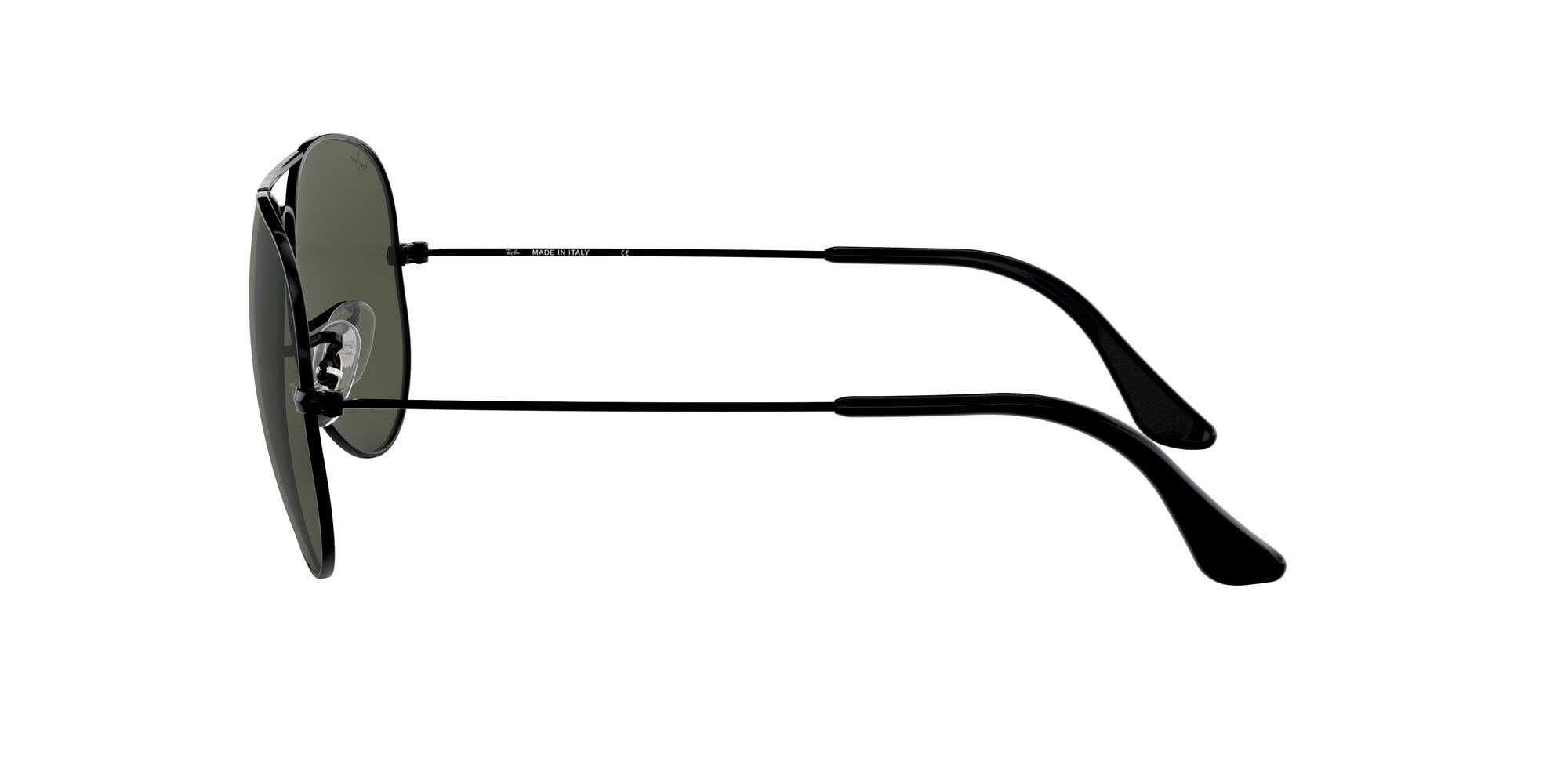 Ray-Ban RB3025 Classic Aviator Sunglasses - Polarized UV Protection Lenses, Metal Frame for Men & Women - Perfect for Driving, Travel, and Outdoor Activities