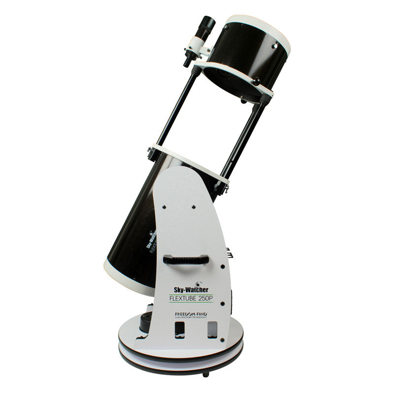 Sky Watcher SynScan Flextube GoTo Collapsible Dobsonian 10 Inch Telescope (Model S11810) - Perfect for Stargazing, Astronomy Observation & Backyard Viewing