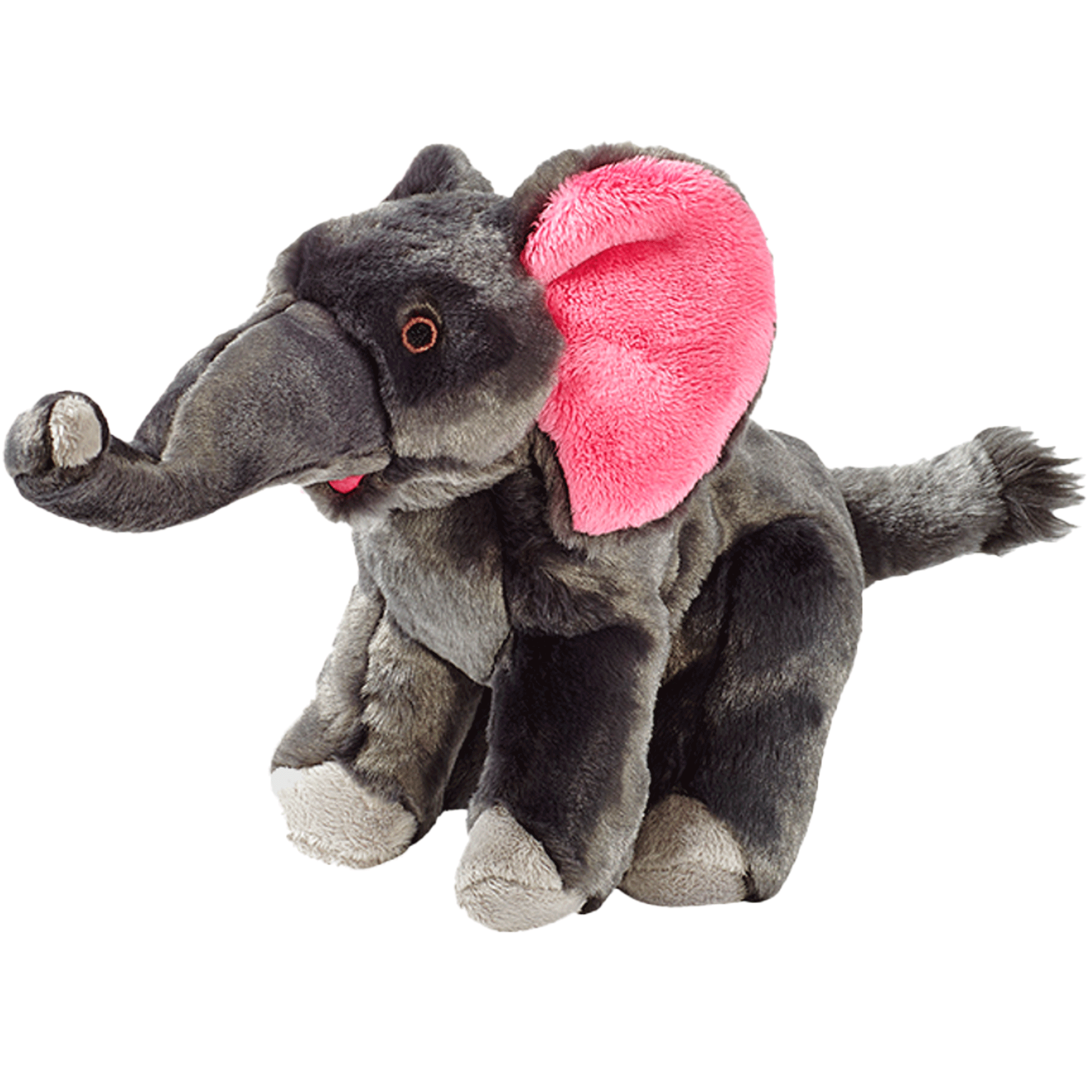 Fluff & Tuff Edsel Elephant Plush Dog Toy - Durable Chew-Proof Stuffed Animal for Aggressive Chewers - Perfect for Indoor Play, Training Rewards & Cuddling