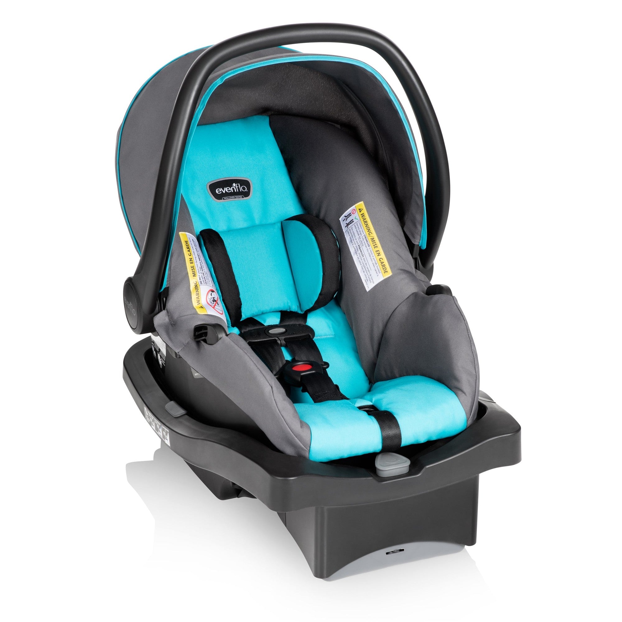 Evenflo Victory Plus Jogging Stroller Travel System - Lightweight All-Terrain Baby Stroller with Car Seat | Perfect for Running, Hiking & Everyday Use