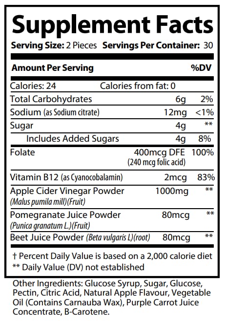Lifeline Keto ACV Gummies with Apple Cider Vinegar - 60 Count (1 Month Supply) - Weight Loss Support & Energy Boost - Perfect for Keto Diet & Healthy Lifestyle