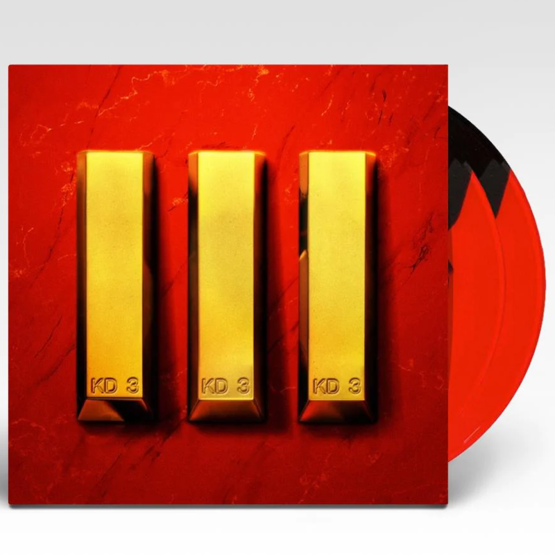 Nas - King's Disease III Limited Edition Colored Vinyl LP | Hip-Hop Album for Collectors & Music Lovers | Perfect for Vinyl Enthusiasts & Home Listening