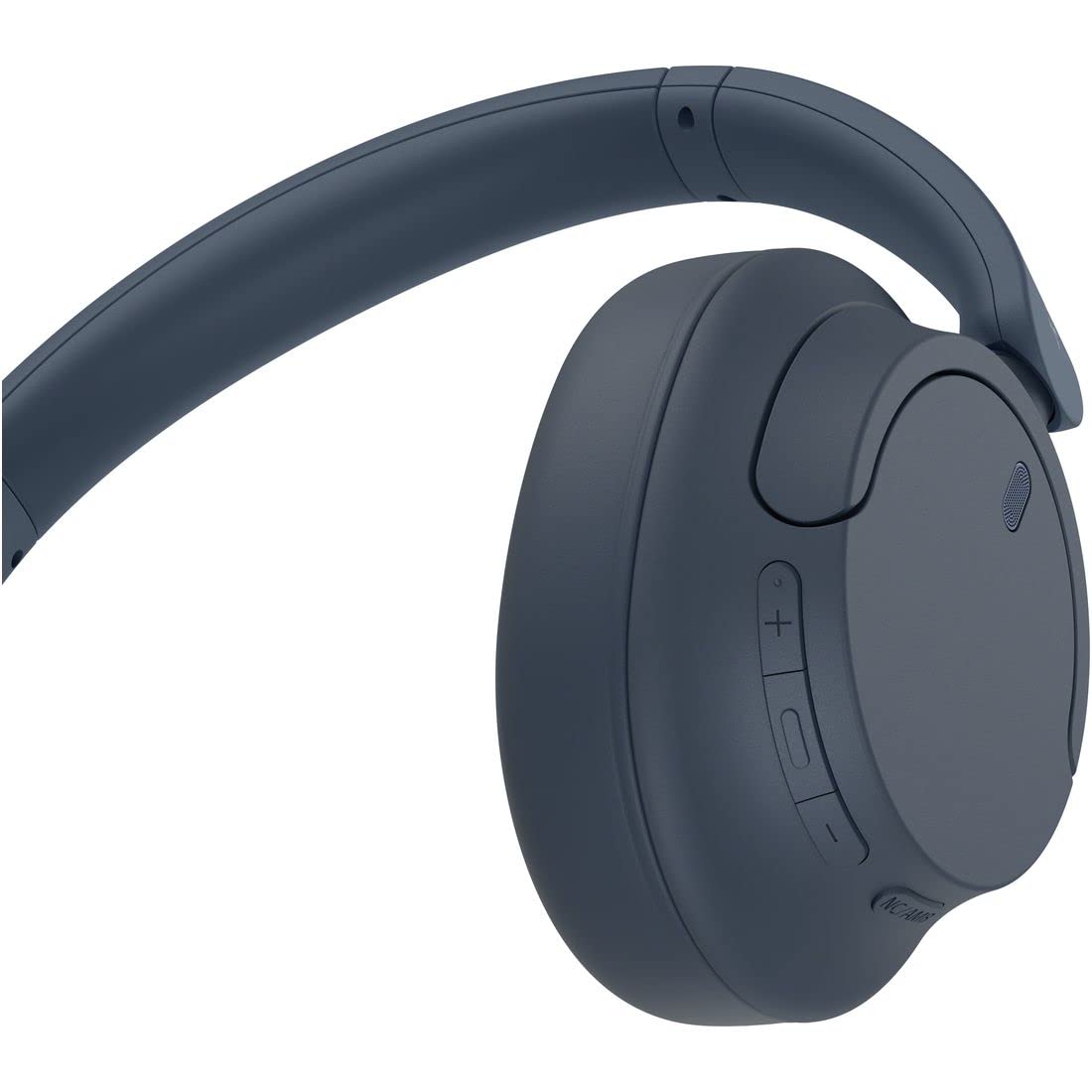 Sony WH-CH720NL Wireless Noise Canceling Bluetooth Headphones with Built-in Mic, 35H Battery & Quick Charge - Navy Blue - Perfect for Travel, Work & Music Lovers